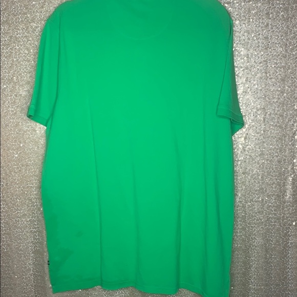 Green Men’s Polo - Picture 3 of 4